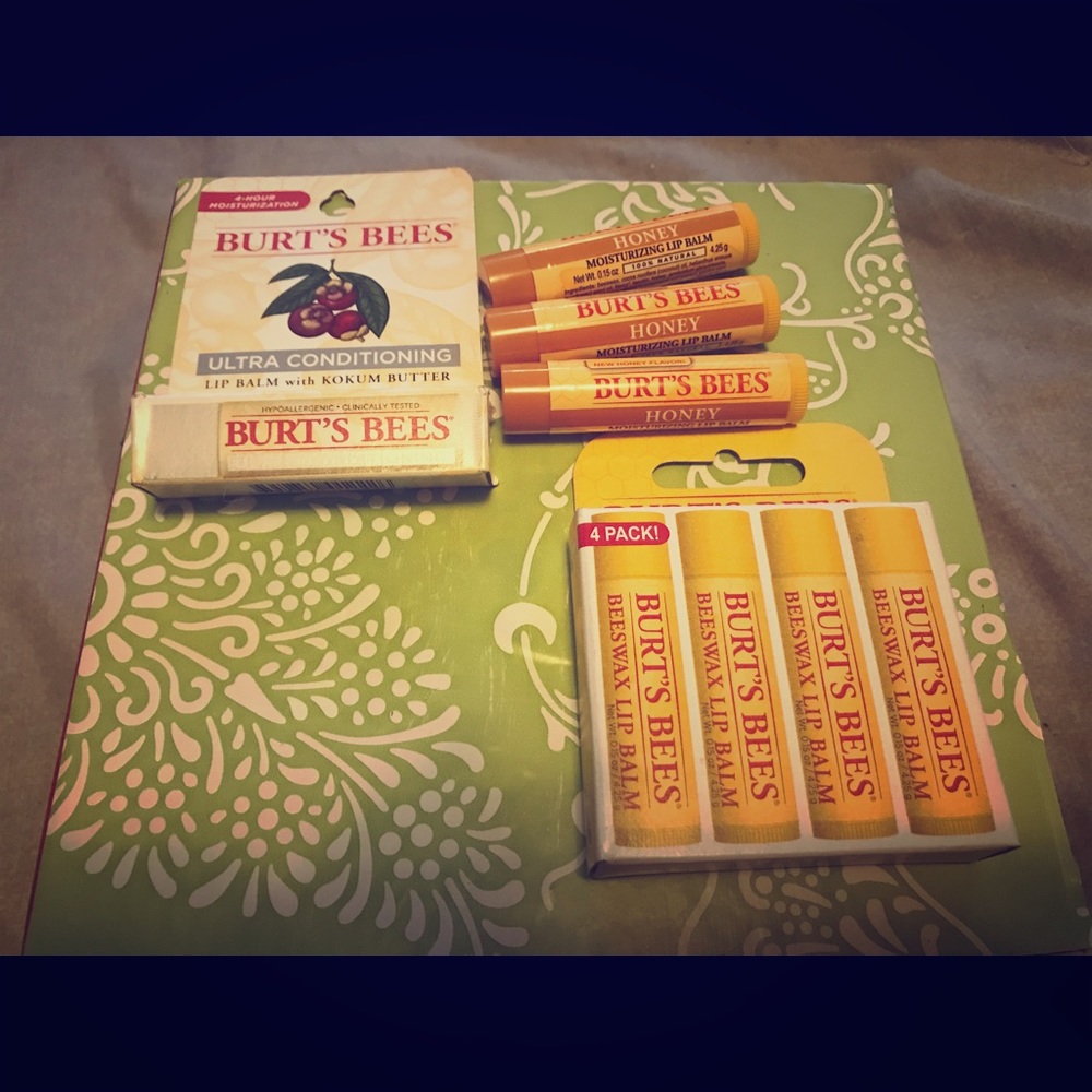 Burt’s Bees Chapstick Bundle